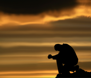 Man In Prayer