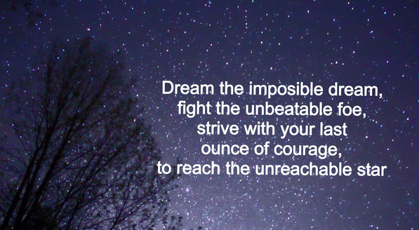 Dream the Impossible Dream