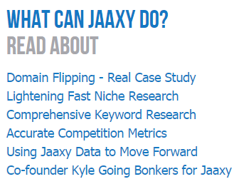 Jaaxy Keyword Research Tool